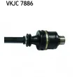 SKF VKJC 7886 - Arbre de transmission