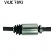 SKF VKJC 7893 - Arbre de transmission