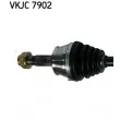 SKF VKJC 7902 - Arbre de transmission