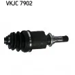 SKF VKJC 7902 - Arbre de transmission