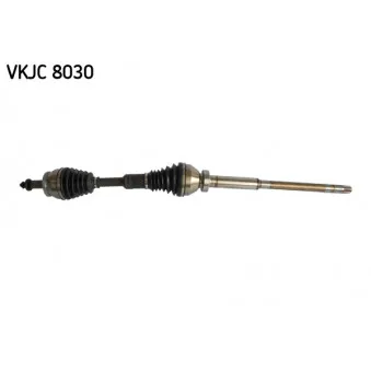 Arbre de transmission SKF VKJC 8030