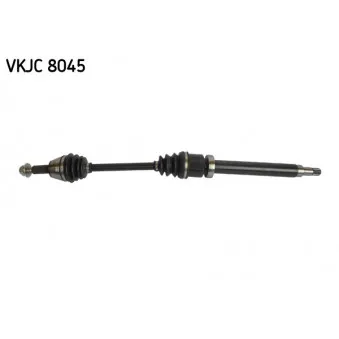 Arbre de transmission SKF VKJC 8045