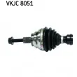 SKF VKJC 8051 - Arbre de transmission