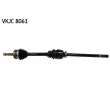 Arbre de transmission SKF [VKJC 8061]