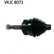 SKF VKJC 8071 - Arbre de transmission