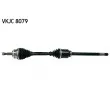 SKF VKJC 8079 - Arbre de transmission