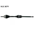 Arbre de transmission SKF [VKJC 8079]