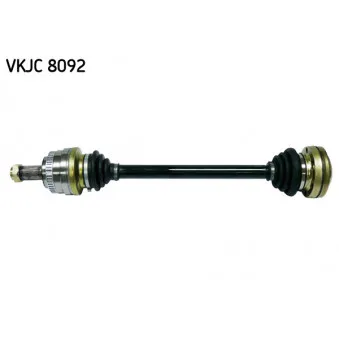 Arbre de transmission SKF VKJC 8092