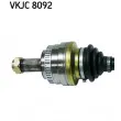 SKF VKJC 8092 - Arbre de transmission