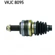 SKF VKJC 8095 - Arbre de transmission