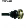 SKF VKJC 8097 - Arbre de transmission