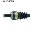 SKF VKJC 8098 - Arbre de transmission