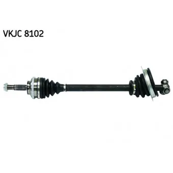 Arbre de transmission SKF VKJC 8102