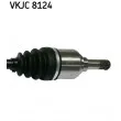 SKF VKJC 8124 - Arbre de transmission
