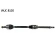 Arbre de transmission SKF [VKJC 8130]