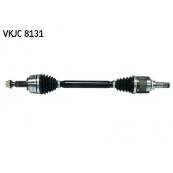 Arbre de transmission SKF VKJC 8131 pour RENAULT LAGUNA 1.5 DCI - 110cv