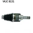 SKF VKJC 8131 - Arbre de transmission