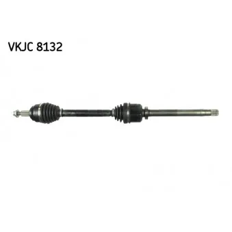 Arbre de transmission SKF VKJC 8132 pour RENAULT LAGUNA 2.0 DCI - 150cv