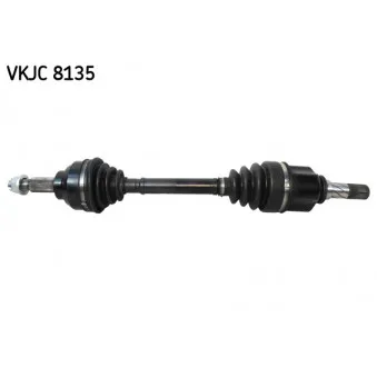 Arbre de transmission SKF VKJC 8135 pour RENAULT LAGUNA 2.0 DCI GT - 178cv