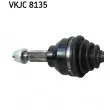 SKF VKJC 8135 - Arbre de transmission