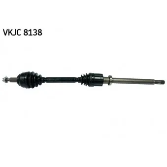 Arbre de transmission SKF VKJC 8138 pour RENAULT LAGUNA 2.0 16V - 140cv