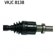 SKF VKJC 8138 - Arbre de transmission