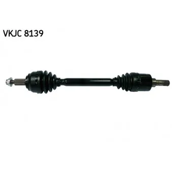 Arbre de transmission SKF VKJC 8139