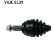 SKF VKJC 8139 - Arbre de transmission