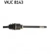 SKF VKJC 8143 - Arbre de transmission