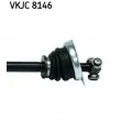 SKF VKJC 8146 - Arbre de transmission