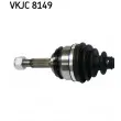 SKF VKJC 8149 - Arbre de transmission