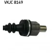 SKF VKJC 8149 - Arbre de transmission