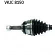 SKF VKJC 8150 - Arbre de transmission