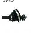 SKF VKJC 8166 - Arbre de transmission