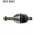 SKF VKJC 8167 - Arbre de transmission