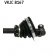 SKF VKJC 8167 - Arbre de transmission