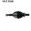 SKF VKJC 8168 - Arbre de transmission