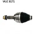 SKF VKJC 8171 - Arbre de transmission