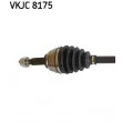 SKF VKJC 8175 - Arbre de transmission