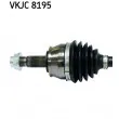 SKF VKJC 8195 - Arbre de transmission