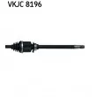 SKF VKJC 8196 - Arbre de transmission
