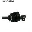 SKF VKJC 8200 - Arbre de transmission