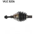 SKF VKJC 8206 - Arbre de transmission