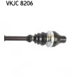 SKF VKJC 8206 - Arbre de transmission