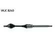 Arbre de transmission SKF [VKJC 8240]