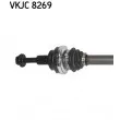 SKF VKJC 8269 - Arbre de transmission