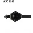 SKF VKJC 8283 - Arbre de transmission