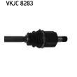 SKF VKJC 8283 - Arbre de transmission