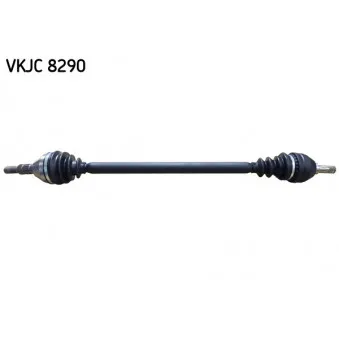 Arbre de transmission SKF VKJC 8290 pour OPEL VECTRA 1.8 16V - 122cv