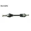 SKF VKJC 8291 - Arbre de transmission